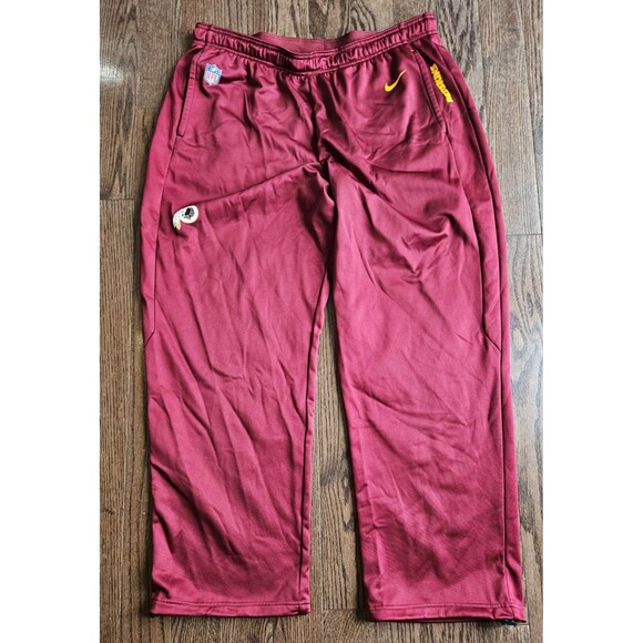 Team Issued Washington Redskins Nike NFL On Field Apparel Tracksuit Read - Picture 13 of 16